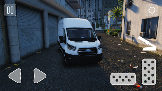 Ford Transit Minibus Game 1 APK + Mod (Unlimited money) untuk android