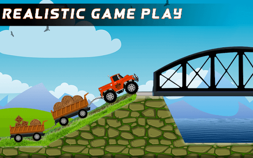 Android application Cargo Loader : Mountain Drivin screenshort
