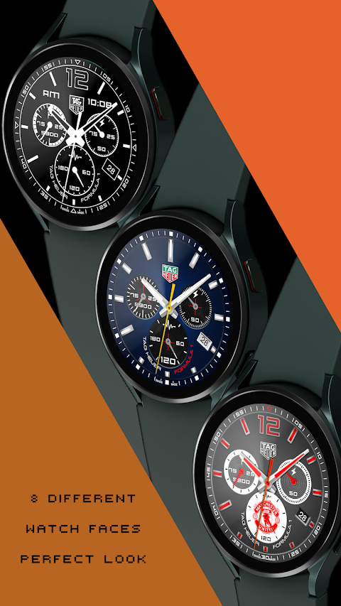 Tag Heuer 8 in 1 Watch Faceのおすすめ画像4