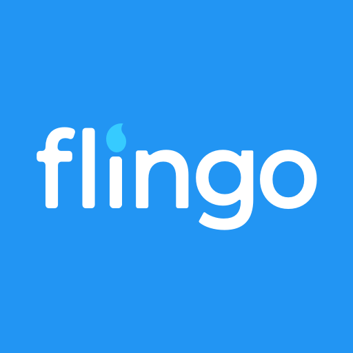 Flingo: Sketch, GIF Maker & Ch  Icon