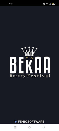 Android application Miss Bekaa screenshort