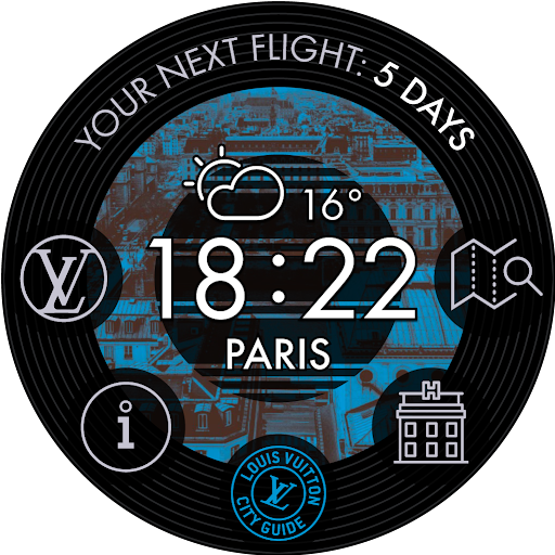 Screenshot of LV Watch Faces 1