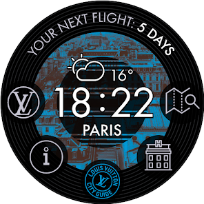 Louis Vuitton - Chinese New Year 2020 - Watchfaces Animations