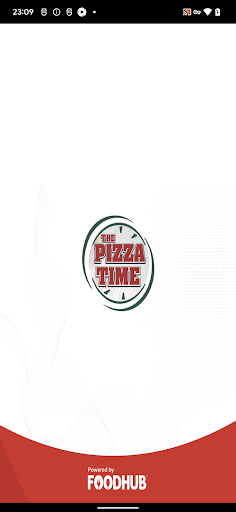 Android application Pizza Time screenshort