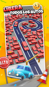 Captura de Pantalla 4 Parking Jam・Estacionamiento 3D android