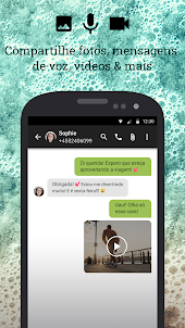The Text Messenger App