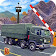 Drive Army Base Coach Truck icon
