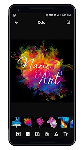 Smoke Name Art Maker MOD APK (Premium/Unlocked All) – Atualizado Em 2023 1