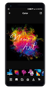 Smoke Name Art Maker v1.0.7 APK + Mod [Unlocked][Pro] for Android