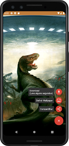 Wallpapers Dinosaurs Screen 3