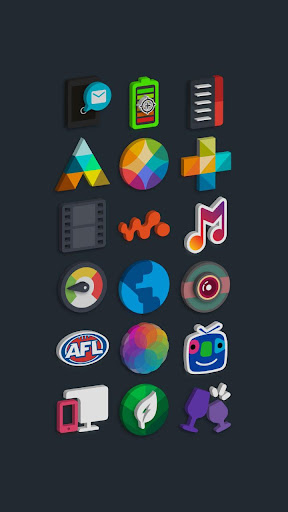 Tigad Pro Icon Pack - Personalization - apps