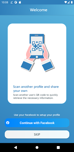Scan to Share - Quét mã QR, dễ dàng chia sẻ