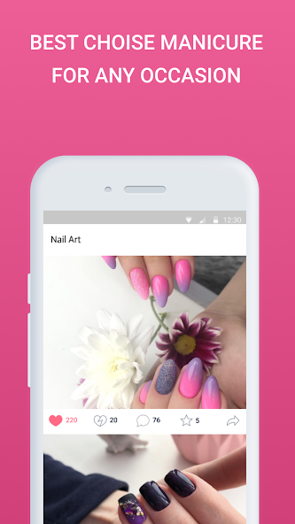 Nail Art Designs 2.60 APK + Mod (Remove ads) for Android