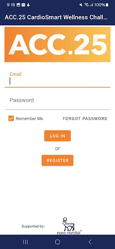 ACC.25 Wellness Challenge