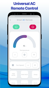 AC Universal Remote Control स्क्रीनशॉट