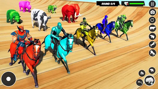GT Tier Rennen : Pferd Spiele