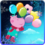 Pop Balloons: Winter games icon