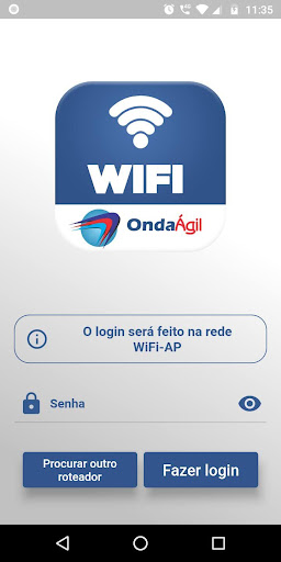 Android application OndaÁgil WiFi screenshort