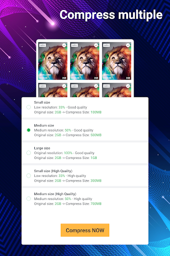 Video Compressor - Resizer App