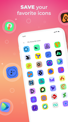White Icon Pack: Customize App Screen 3