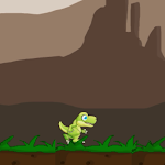 Cover Image of Herunterladen Little Dino Jungle Run - Play 10.0 APK