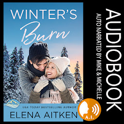 Icon image Winter's Burn: A Single Mom Rock Star Opposites Attract Small Town Romance