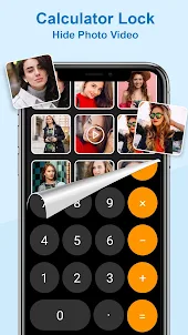 Calculator – Photo Video Lock