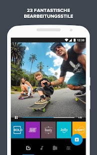 Quik - GoPro Video Editor für Fotos mit Musik Capture d'écran