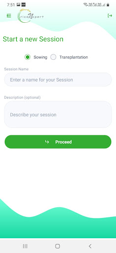 riceNxpert Screen 3