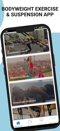 Screenshot of Bodyweight Suspension Training