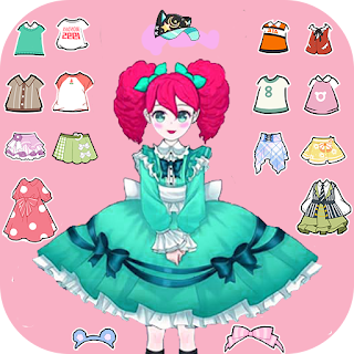 Barbi Doll: Dress Up Game