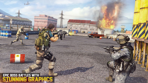 FPS Encounter Shooting: New Shooting Games 2021  Screenshots 4