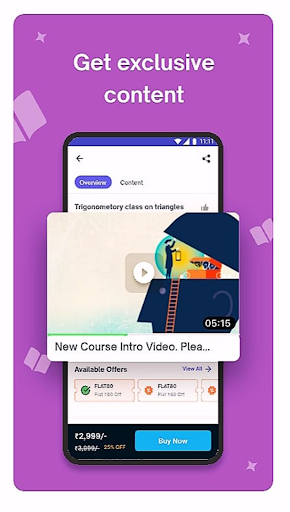 thinkON learning app Screen 2