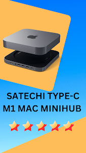 SATECHI M1 MAC MINI HUB guide