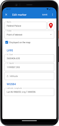 Point Me Screen 2