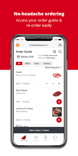 Android application Pocket Chef by A.F. Wendling screenshort