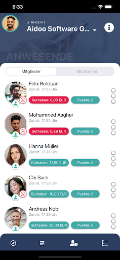 Manage Mobile Screen 2