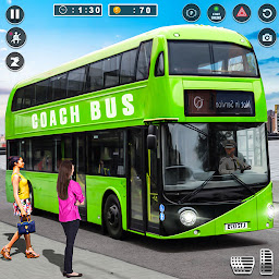 Icon image Coach Bus Driving Games Sim 3d