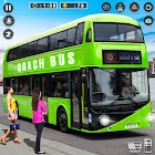 Coach Bus Driving Games Sim 3d 