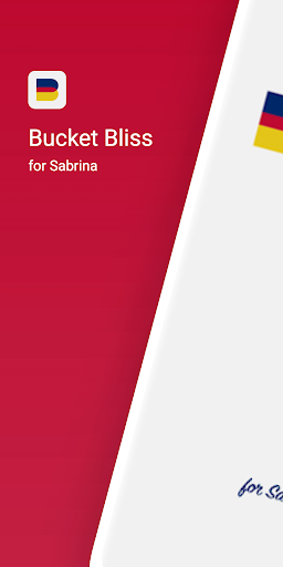 Android application Bucket Bliss - for Sabrina screenshort