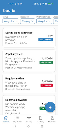 Android application TaskON screenshort