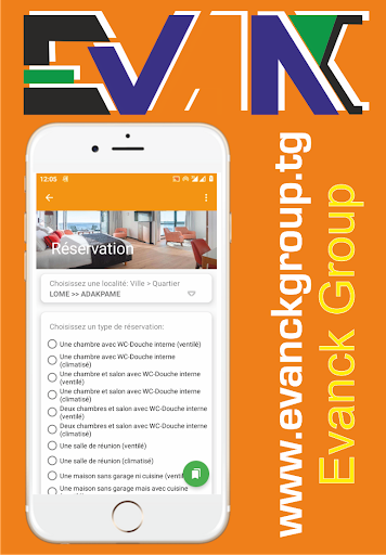 Evanck Group Screen 3