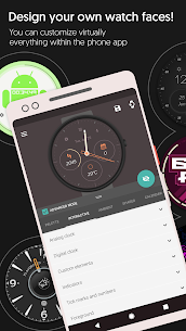 Watch Face – Pujie Black APK (Paid) 1
