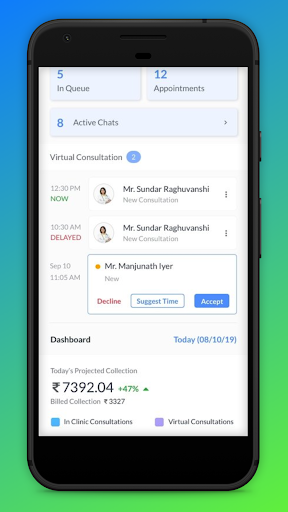Android application Syntagi Doctors - Care app exc screenshort