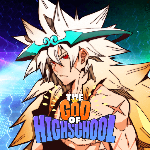 The God of High School Logo