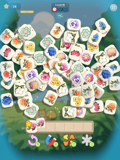 Bloom Match Tiles Zen Games