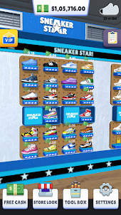 Sneaker Star : jeux d'art !