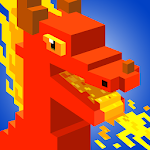 Cover Image of Download Jurassic Pixel Craft: dino age 9.26 APK