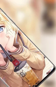 Anime-Mädchen-Hintergründe HD