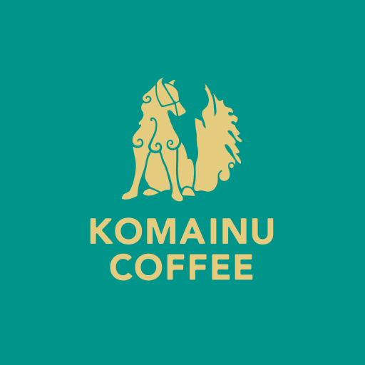 狛犬珈琲 KOMAINU COFFEE logo